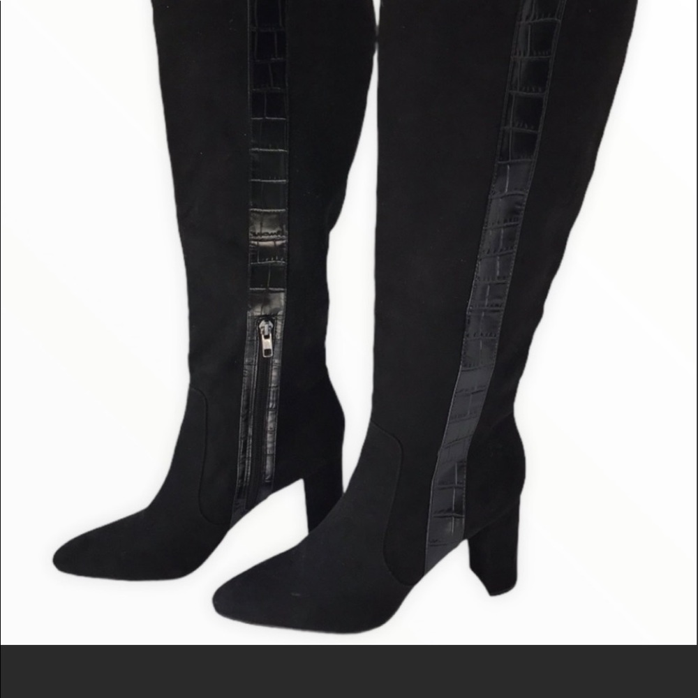 4TH & Union Jack Women's Black Boots